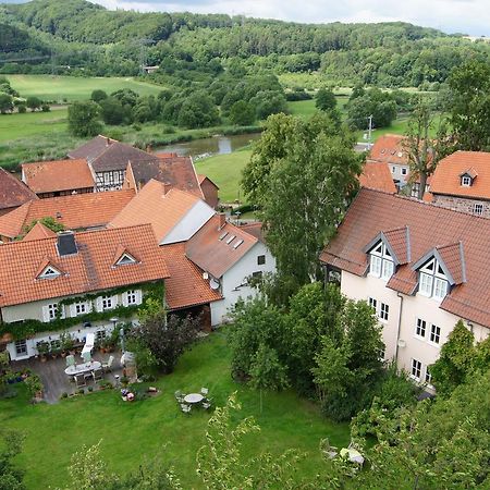 Ferienappartments Kirchhof Sallmannshausen Exterior foto