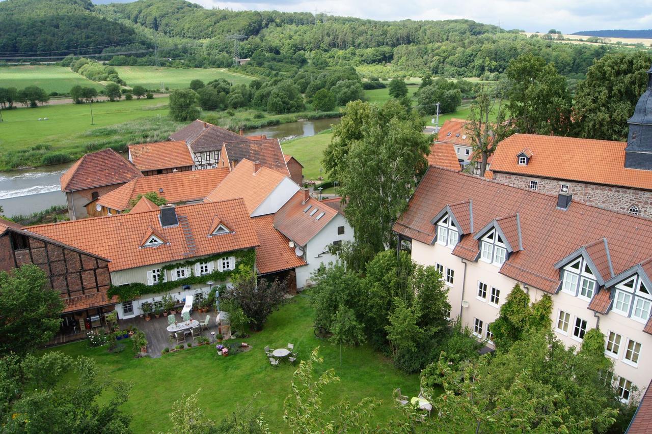 Ferienappartments Kirchhof Sallmannshausen Exterior foto